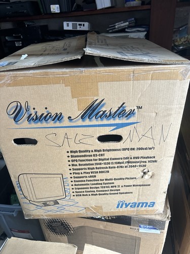 Crt diamondtron iiyama - diamondtron, hm204dt