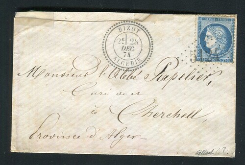 Rare lettre bureau bizot - lettre, de