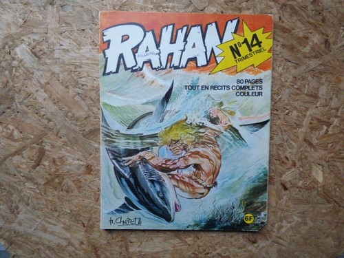 Album rahan numéro - numéro, 14