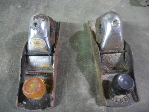 Lot rabots mains - 2,