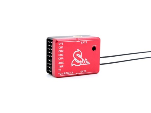 Spirit système flybarless - w3,