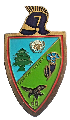 Insigne genie gen 099 - gen, 7°
