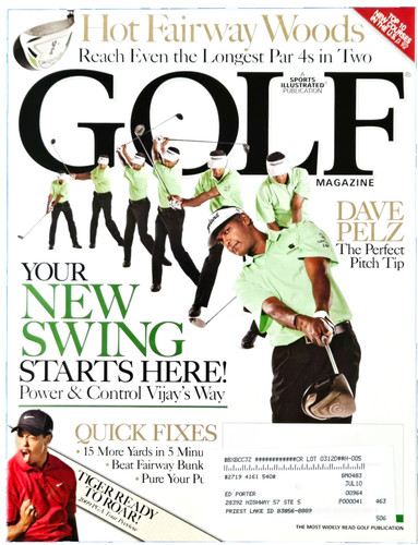 Golf magazine your new - golf,