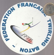 JTsport3. Sport. FEDERATION FRANCAISE TWIRLING BATON