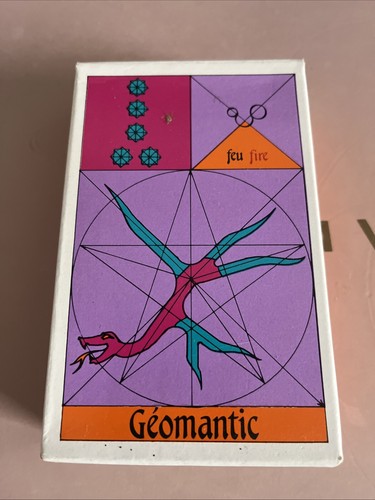 Jeu cartes cartomancie - de,