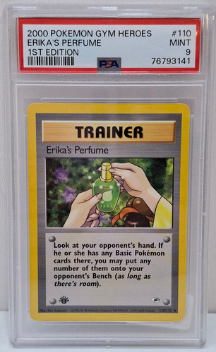 Erika parfum 1st - erika's, edition