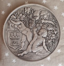 Médaille (ARGENT) :  VILLE DE FRONTIGNAN -  Non attribuée.