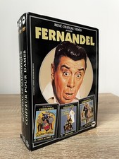 FERNANDEL - COFFRET 3 DVD RENÉ CHÂTEAU | LE MOUTON - SENECHAL - COIFFEUR