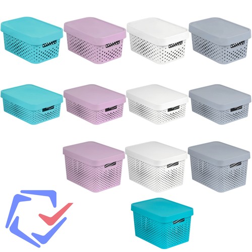 Boîtes ajourées avec