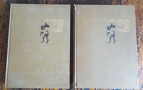 Grand livre chien - le, du