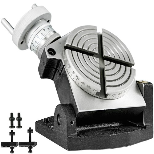 100 table de fraisage - mm, 4"