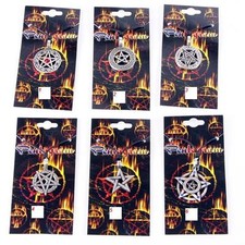 PENDENTIF PENTACLE ETAIN