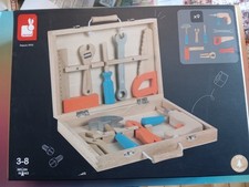 MALLETTE OUTILS  en bois 9