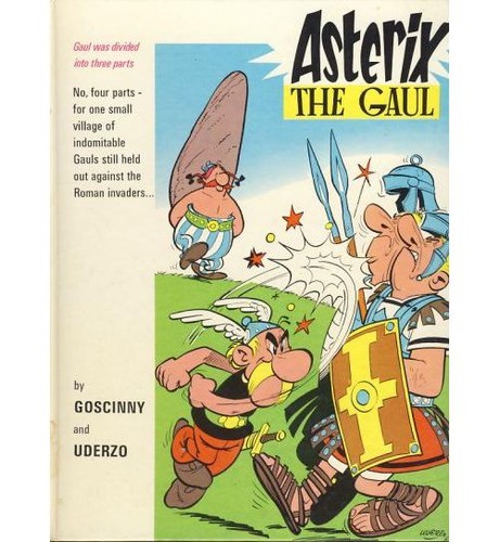 Asterix the gaul obelix comics - gaul,