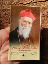 IMAGE PIEUSE RELIQUE BEATO ANDREA GIACINTO LONGHIN ARCHEVEQUE TREVISE