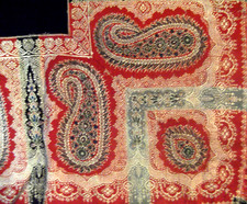 Châle en cachemire Napoléon