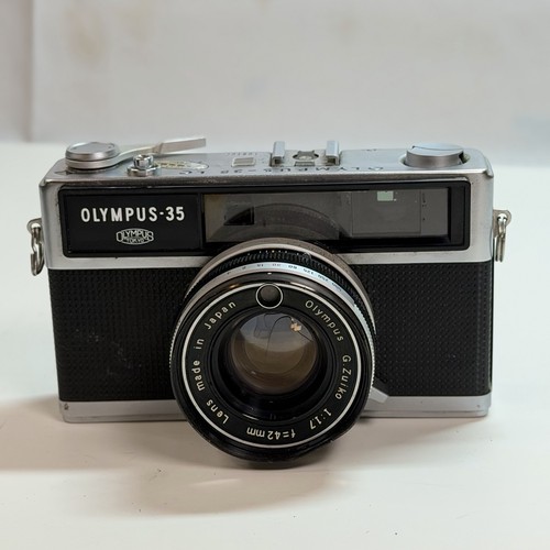 Olympus 35mm rangefinder - olympus, lc