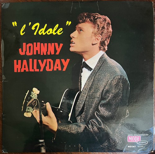 Johnny hallyday idole - johnny, l’idole