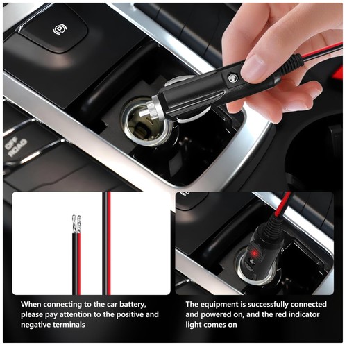 Pin 15a cigarette lighter - 3-pin,
