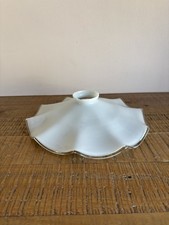 Ancien Abat Jour Verre de