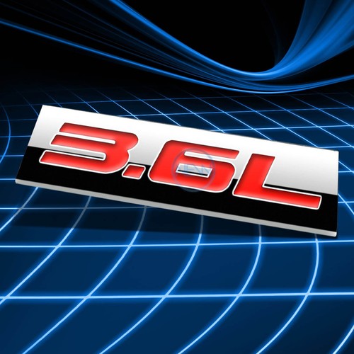 Metal emblem decal logo - 3d,