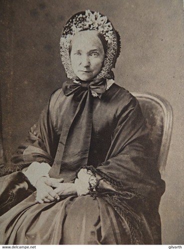 Photo cdv herbert - , beauvais