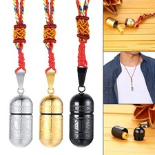 Collier de cendres en forme de