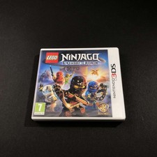 Nintendo 3DS Boîte et notice LEGO Ninjago - L'Ombre de Ronin FRA Trés Bon état