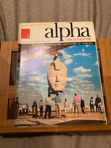 Alpha encyclopédie 11 - encyclopédie,