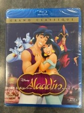ALADDIN - film en blu-ray WALT