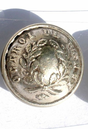 Rare antique uniform - antique, button