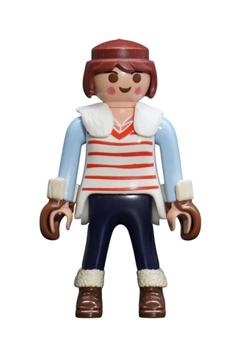 Playmobil personnage femme