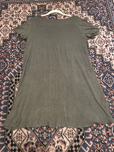 Forever xxi size small sage - 21,