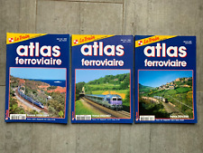 sncf  LE TRAIN lot 3 atlas ferroviaire