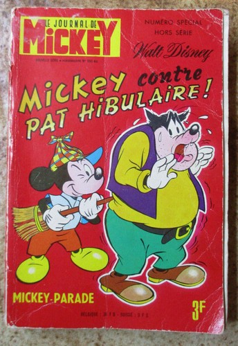 Mickey parade 990 bis - mickey,