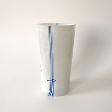 Vase Kosta Boda “Rainbow” signé Bertil Vallien - Années 1980s, Design scandinave