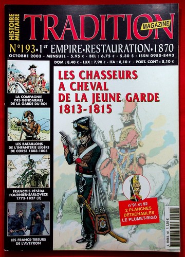 Tradition magazine 193 - 193, /