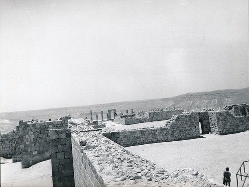 Israël 1960 ruines - 1960,