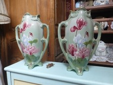 Paire de grands Vase Art Déco