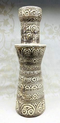 Quimper corentin pape vase - quimper,
