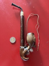 Pipe vintage rare en bruyère française « Bruyère Garantie »