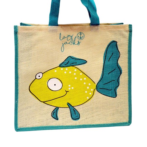 Lazy jacks tote bag - lazy,