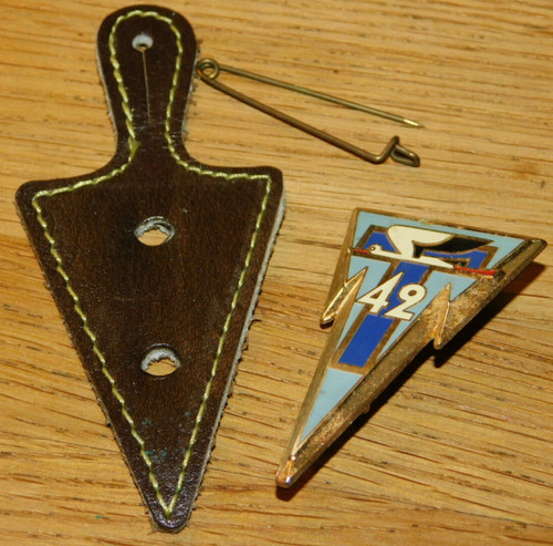 Insigne ème régiment - 42,