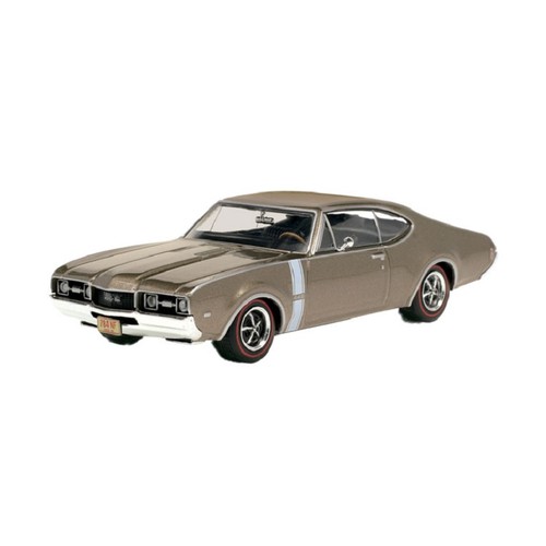 Oldsmobile 442 coupe 1968 - oldsmobile, w-30