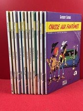 lot de 11 bd Lucky Luke