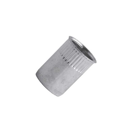 Ecrou cranté acier - , tête