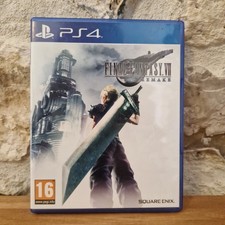 FINAL FANTASY VII 7 REMAKE PS4