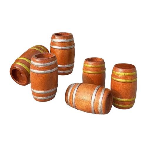 Lot mini tonneaux - 6, mini-tonneaux
