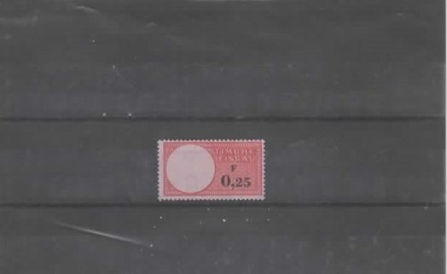 Fiscaux france rare serie - ,