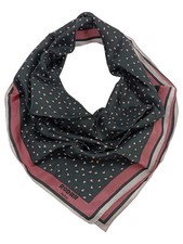 RODIER Foulard Femme Vert Rose